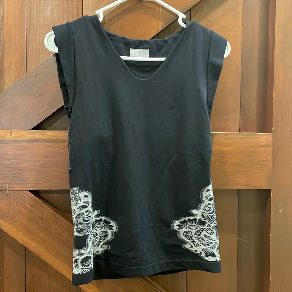 Black Athleta tank top
